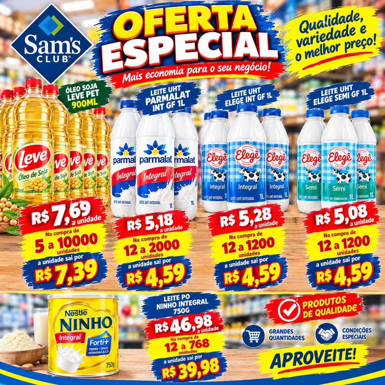 Foto da oferta do concorrente