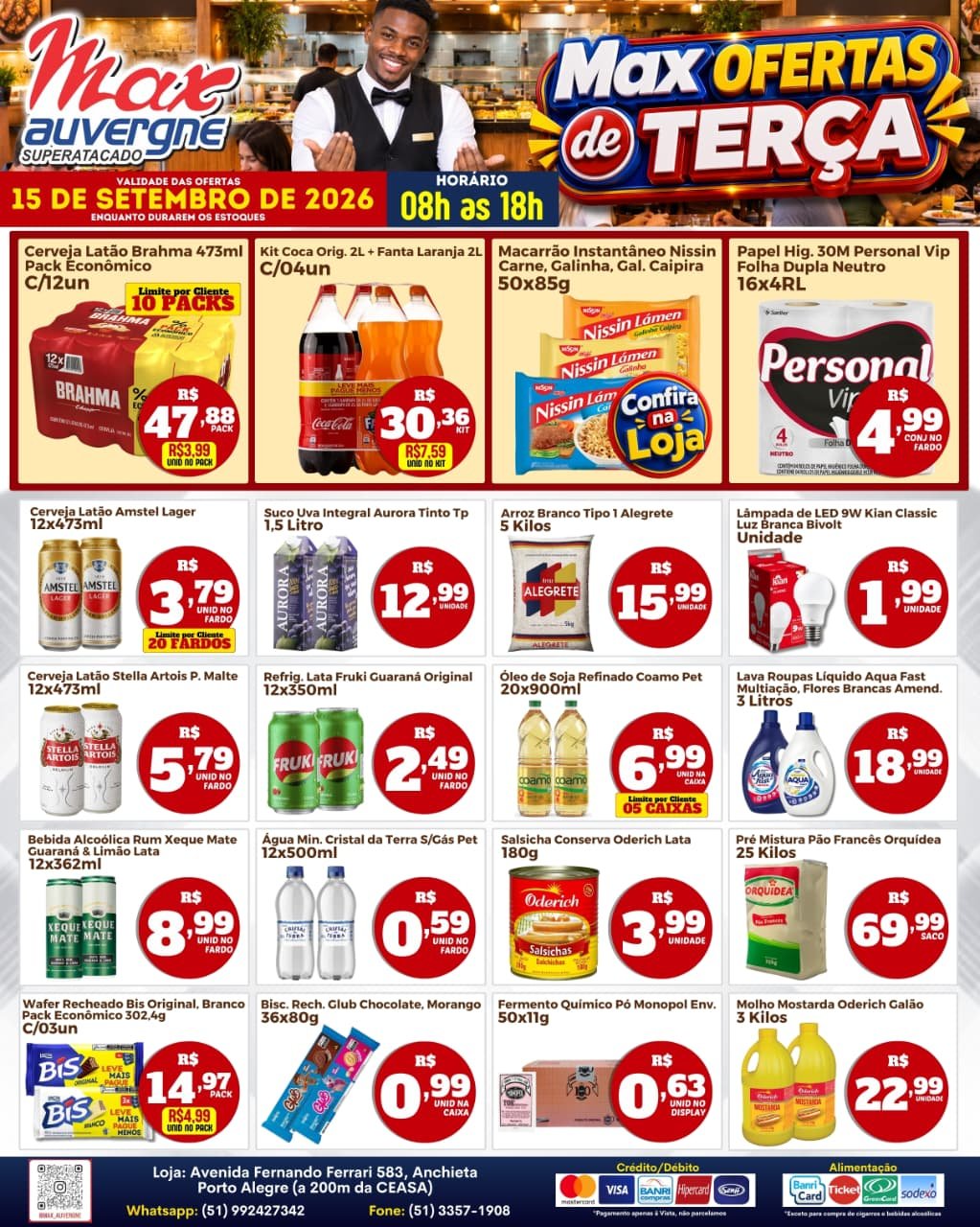Foto da oferta do concorrente