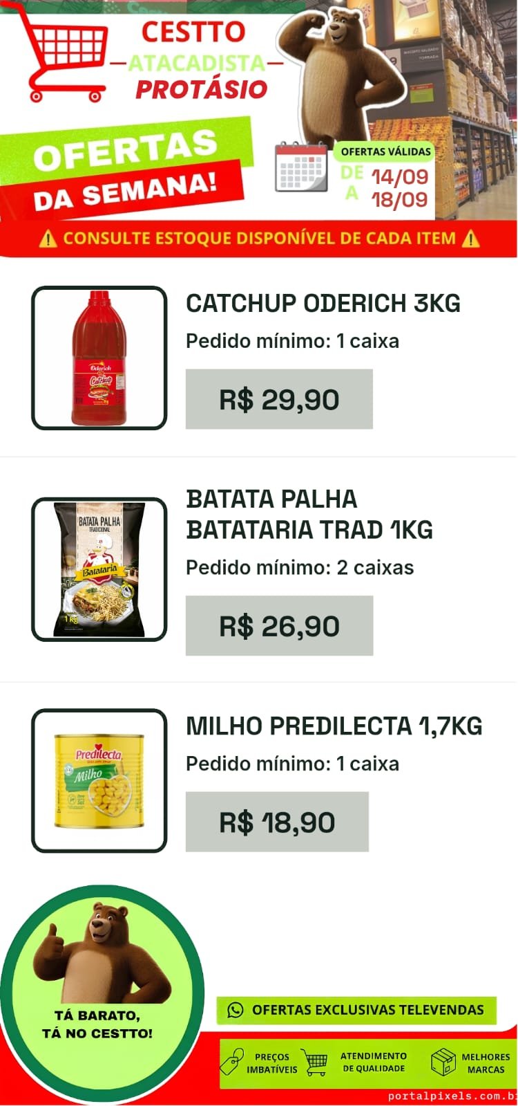 Foto da oferta