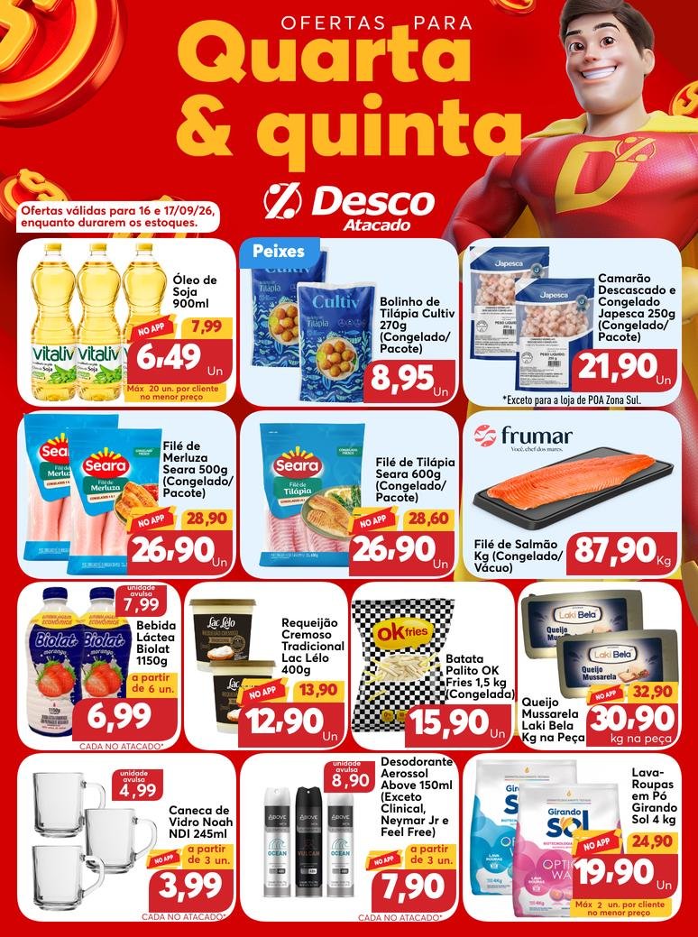 Foto da oferta do concorrente