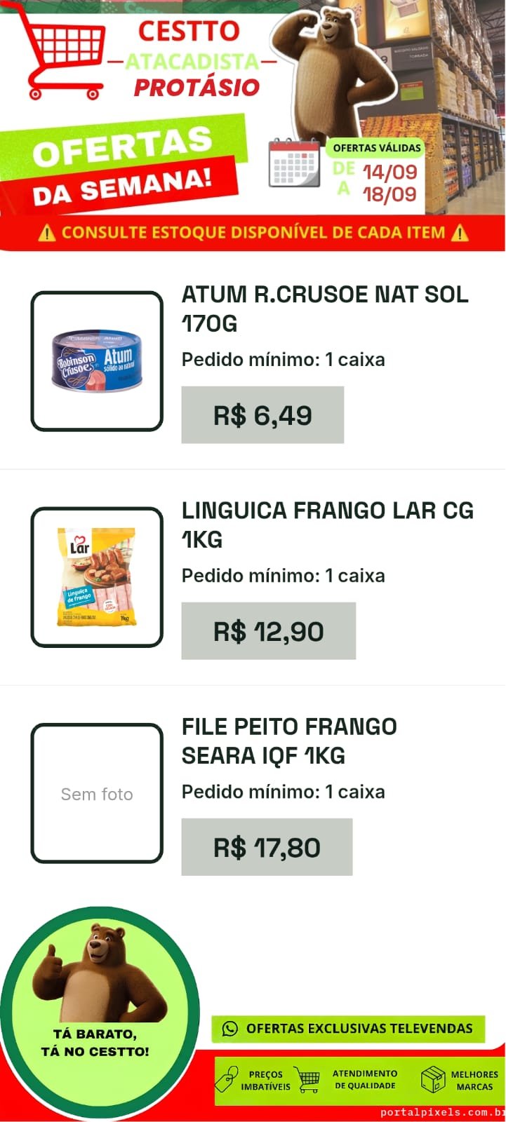 Foto da oferta