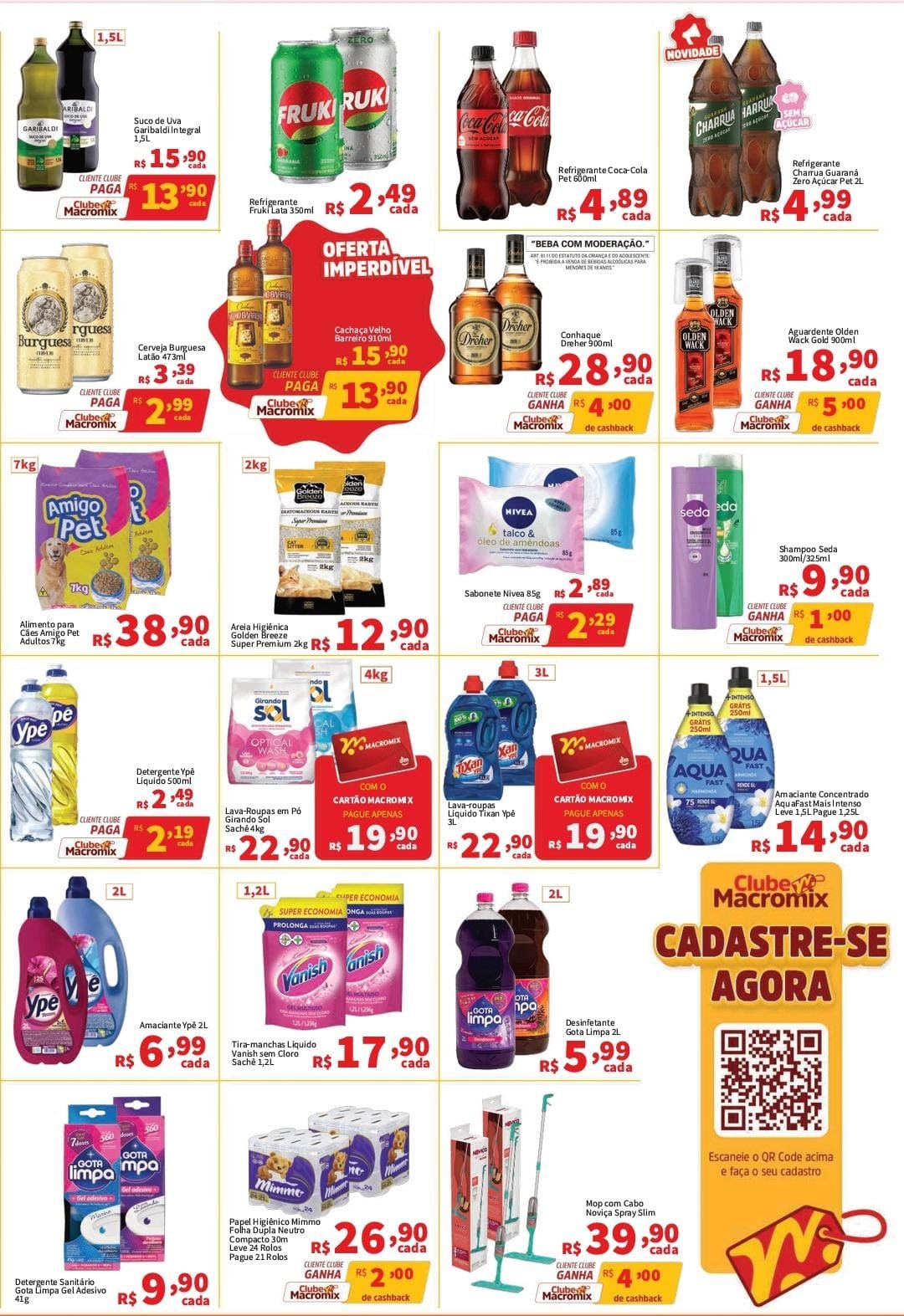 Foto da oferta do concorrente