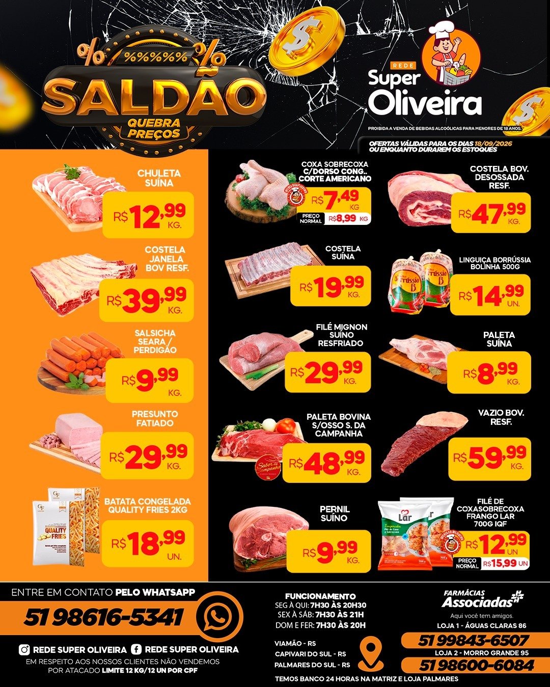 Foto da oferta do concorrente