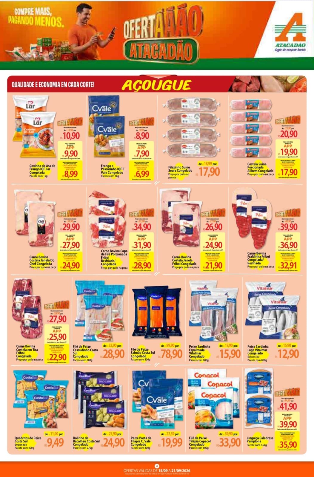 Foto da oferta do concorrente