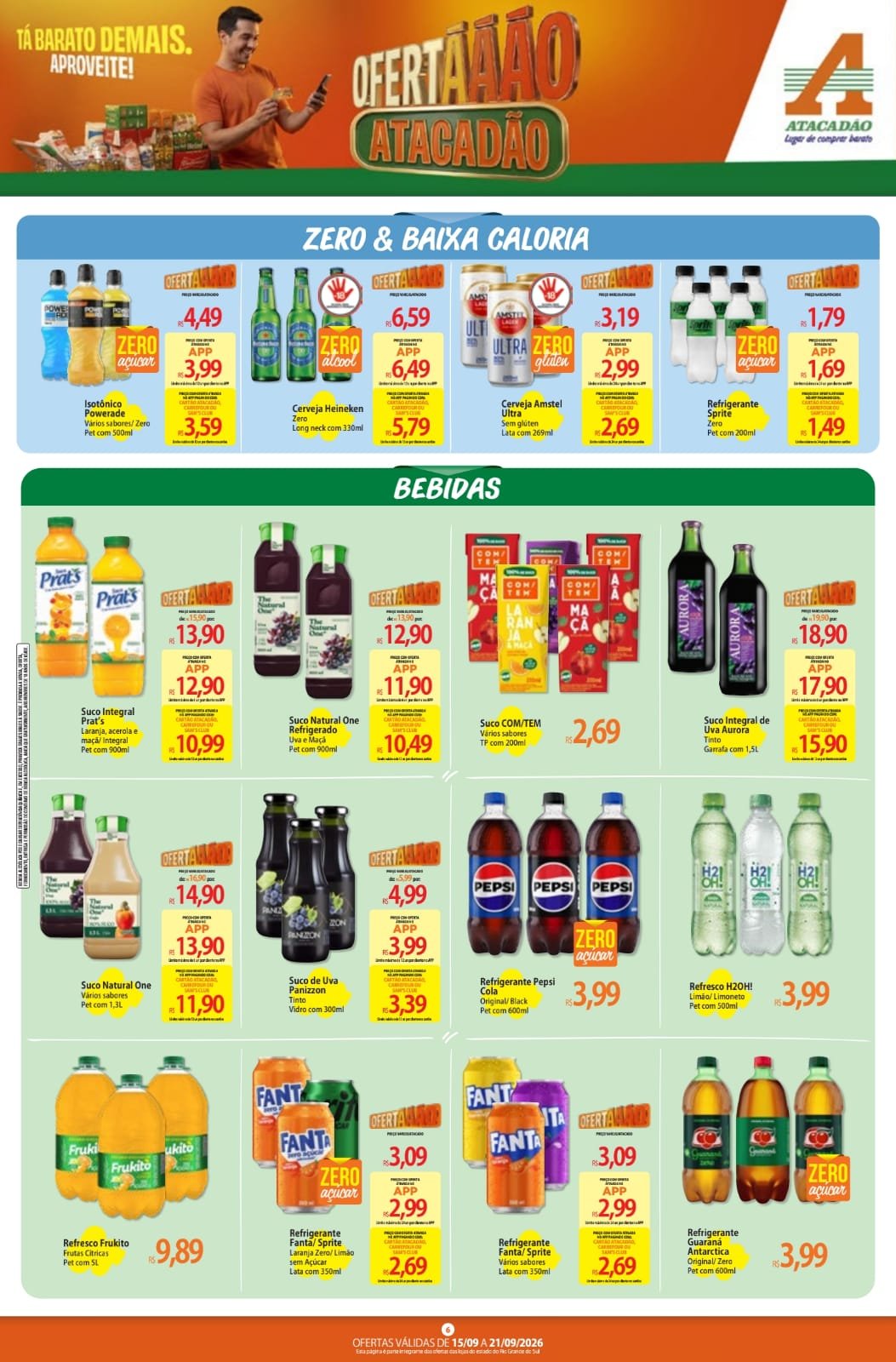 Foto da oferta do concorrente