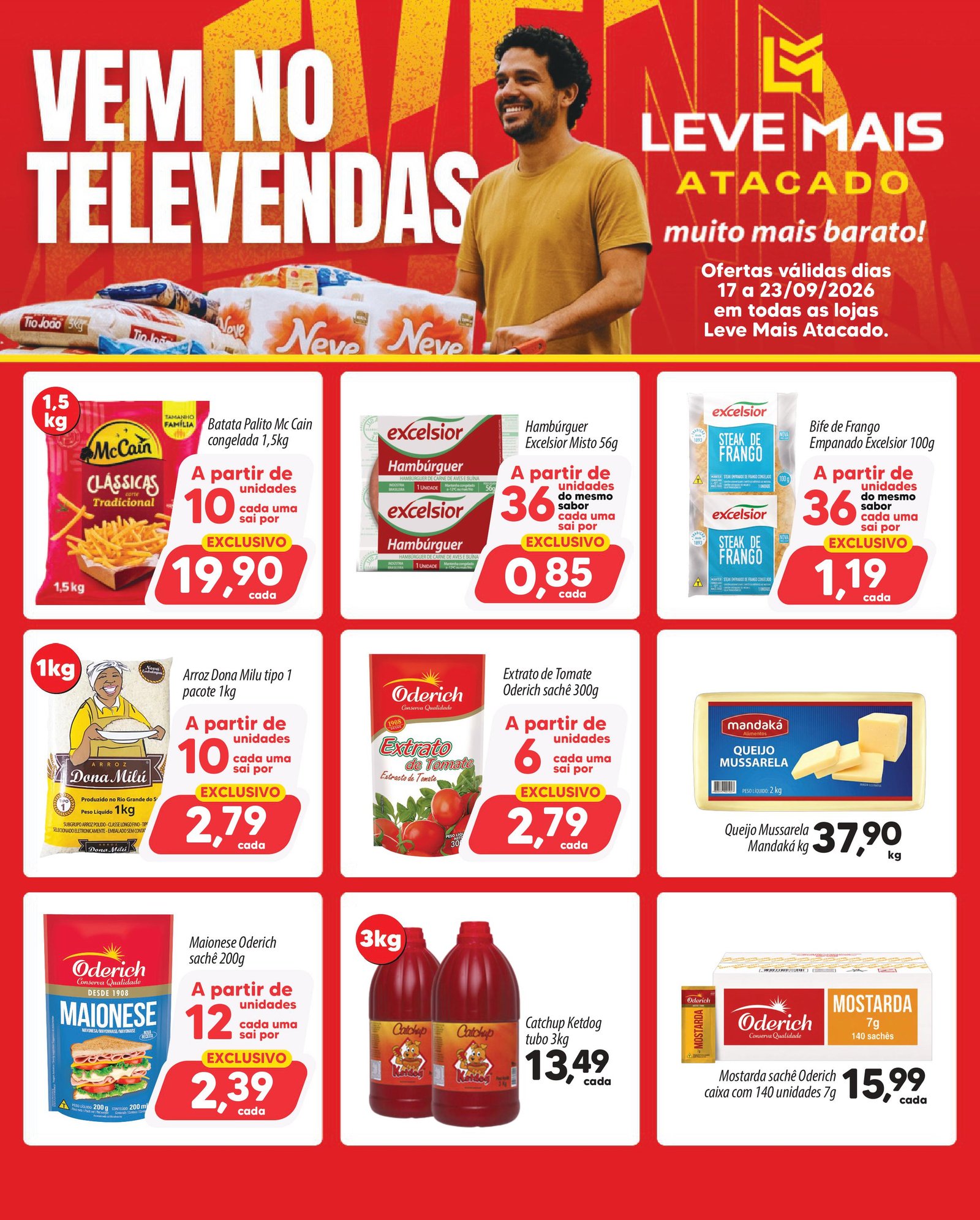 Foto da oferta do concorrente