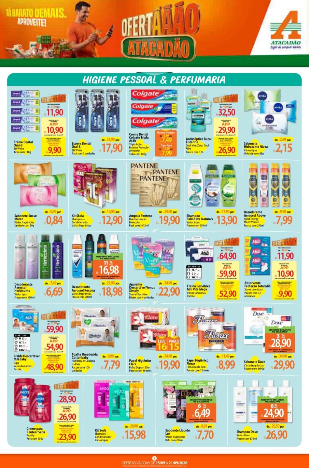 Foto da oferta do concorrente