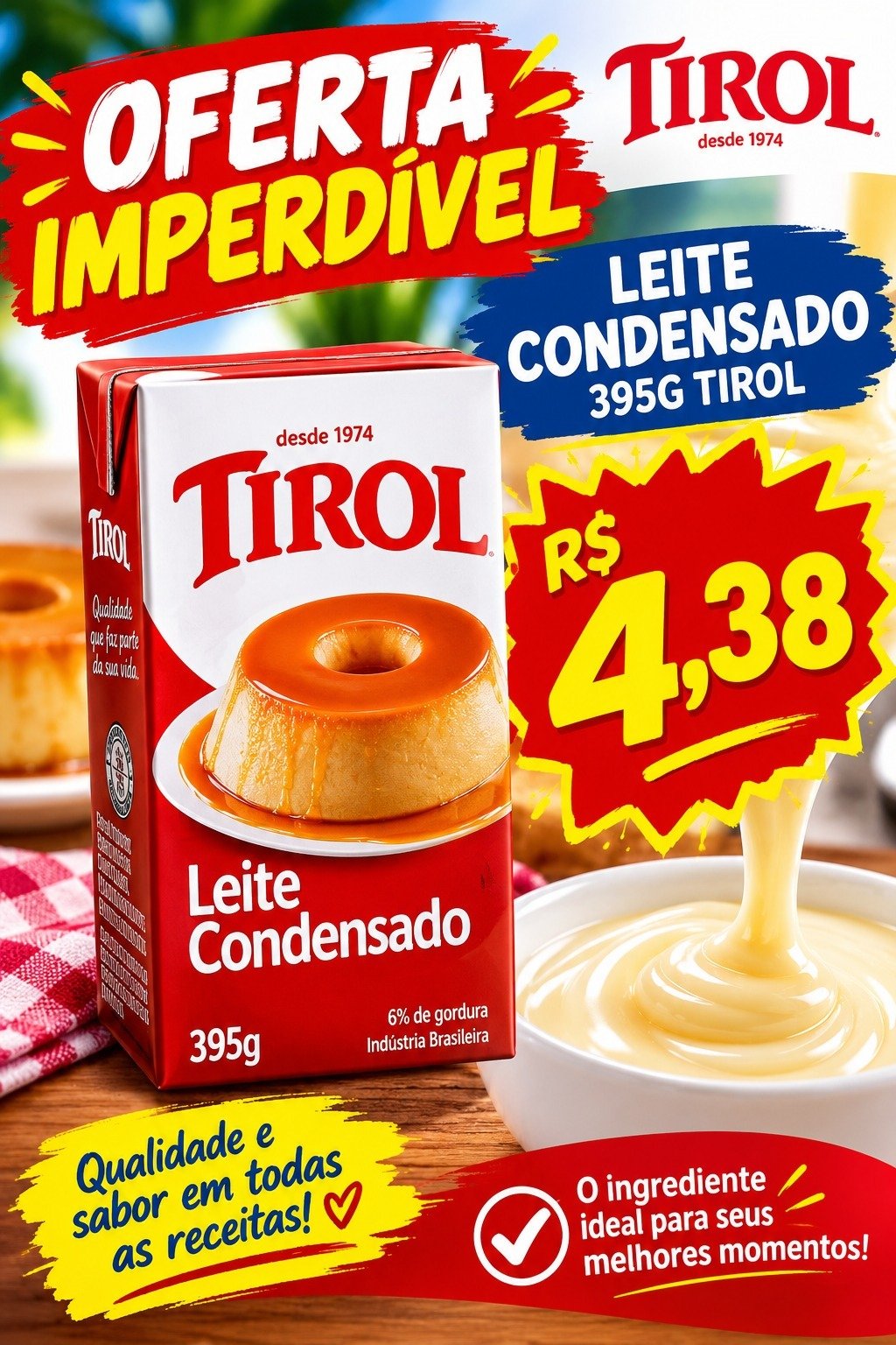 Foto da oferta do concorrente